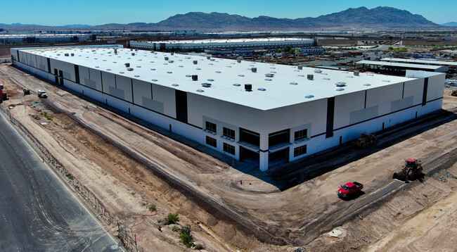 Plus de détails pour 5005 E North Belt Rd, Las Vegas, NV - Industriel/Logistique à louer