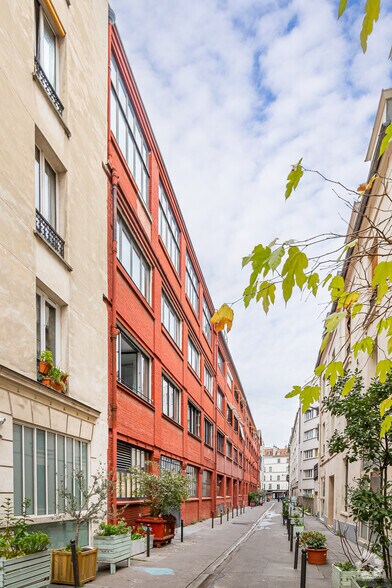 10 Cite Griset, Paris à louer - Photo de l’immeuble – Image 2 sur 5