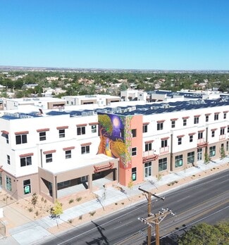 Plus de détails pour 3525 4th St NW, Albuquerque, NM - Local commercial à louer