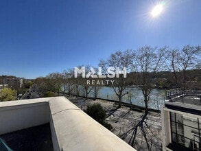 Lyon - VUE AÉRIENNE  vue de carte