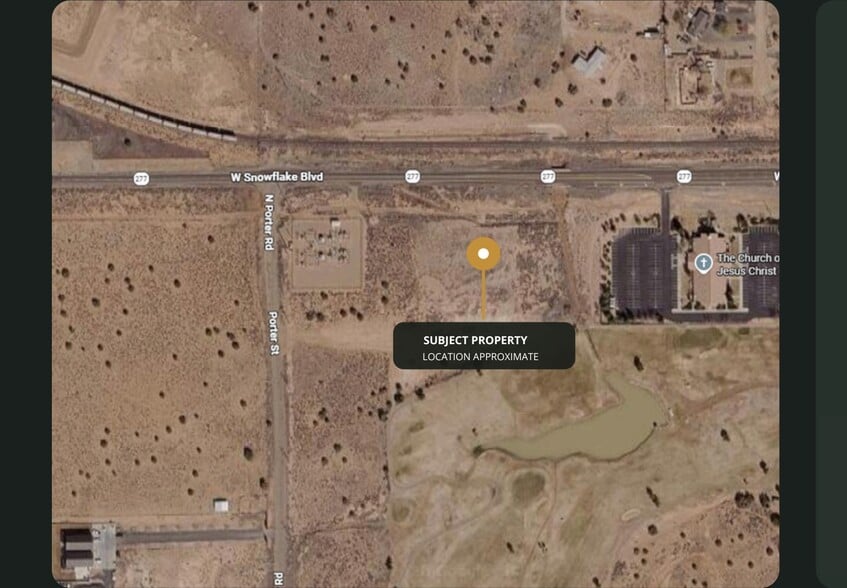 3290 W Snowflake Blvd, Snowflake, AZ à vendre - Photo principale – Image 1 sur 3