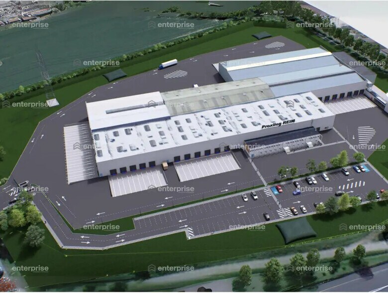 Industriel/Logistique dans Remy à louer - Aérien – Image 2 sur 12