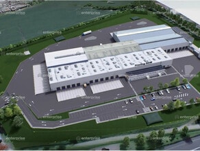 Remy - Vue aérienne  vue de carte