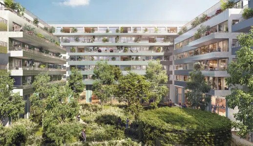 6 Rue Galvani, Massy à louer - Photo de l’immeuble – Image 2 sur 6