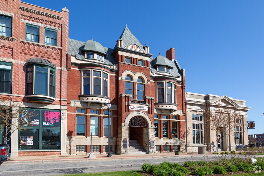 356 W Western Ave, Muskegon, MI à vendre - Photo de l’immeuble – Image 2 sur 33