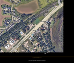 1221 90 Alt hwy, Richmond, TX - Vue aérienne vue de carte