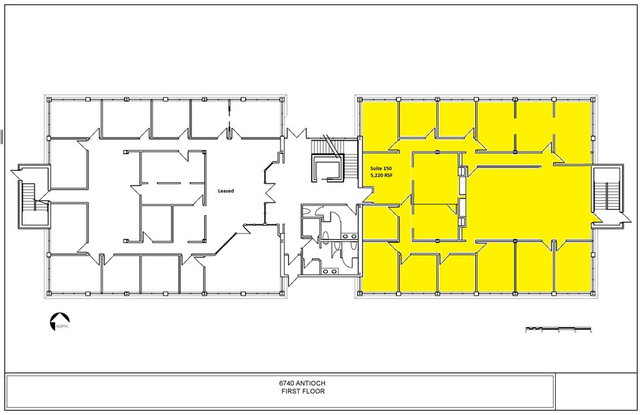 6740 Antioch Rd, Merriam, KS à louer - Plan d’étage – Image 2 sur 6