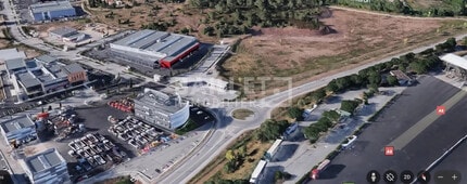 Fréjus - VUE AÉRIENNE  vue de carte