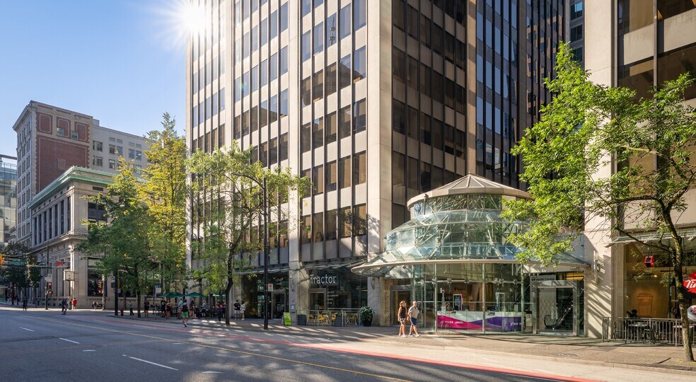 700 W Pender St, Vancouver, BC à louer - Photo de l’immeuble – Image 2 sur 9
