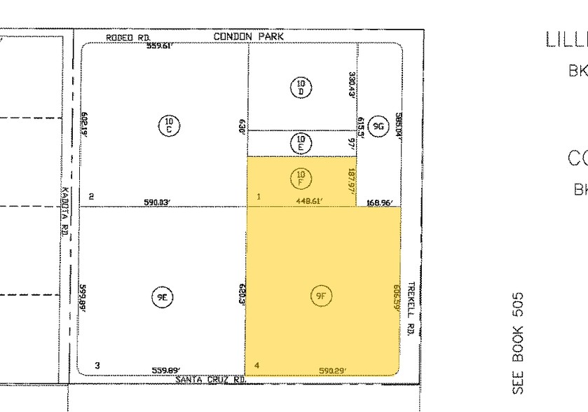 0000 N Trekell Rd, Casa Grande, AZ à vendre - Plan cadastral – Image 2 sur 8