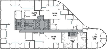 4270 Executive Sq, La Jolla, CA à louer Plan d’étage– Image 1 sur 5