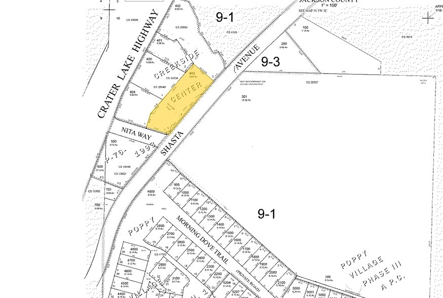 1314 S Shasta Ave, Eagle Point, OR à vendre - Plan cadastral – Image 2 sur 3