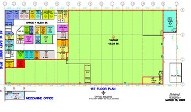 45 W Easy St, Simi Valley, CA à louer Plan d’étage– Image 1 sur 2