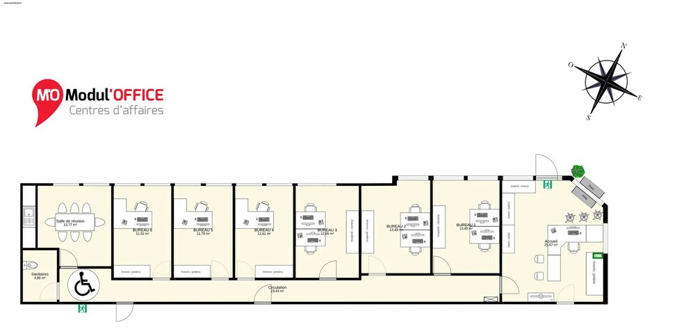 5 Rue Du Manoir De Servigné, Rennes à louer - Plan d’étage – Image 3 sur 3