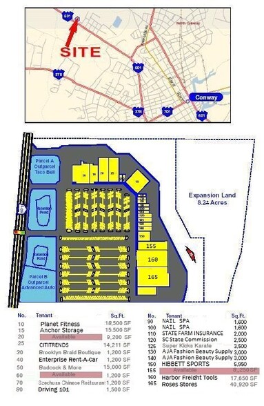 2300 Church St, Conway, SC à louer - Photo de l’immeuble – Image 2 sur 2