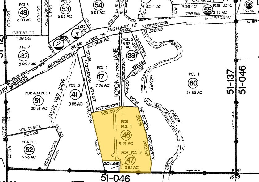 3474 Toyon Cir, Valley Springs, CA à louer - Plan cadastral – Image 2 sur 2