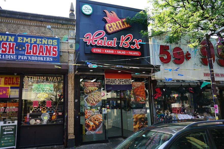 3474-3476 Jerome Ave, Bronx, NY à louer - Photo de l’immeuble – Image 1 sur 2