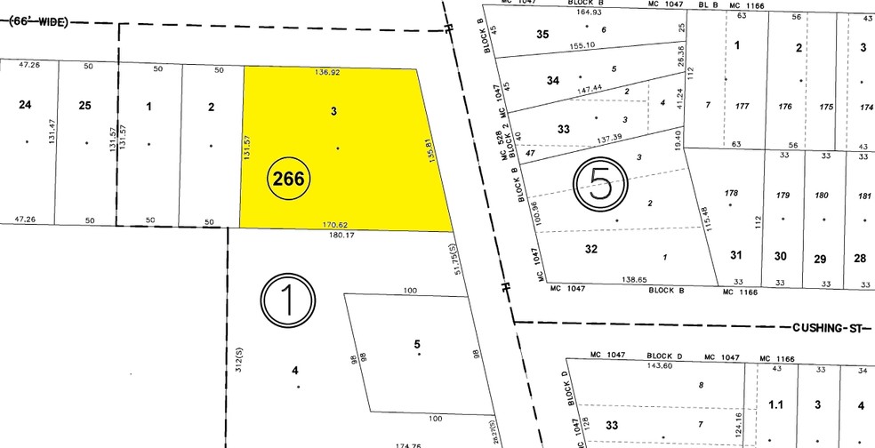 975 Abbott Rd, Buffalo, NY à vendre - Plan cadastral – Image 3 sur 5
