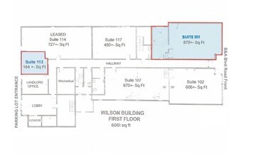 7452-7456 Baltimore Annapolis Blvd, Glen Burnie, MD à louer Photo de l’immeuble– Image 1 sur 1