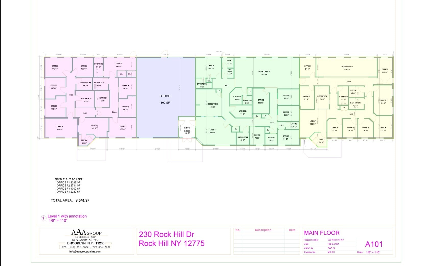 230 Rock Hill Dr, Rock Hill, NY à louer Plan d’étage– Image 1 sur 1