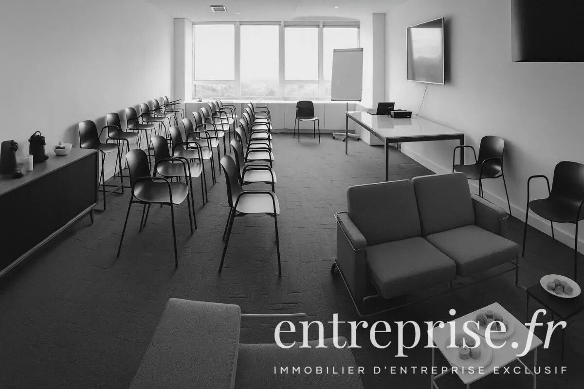 Bureau dans Paris à vendre Photo de l’immeuble– Image 1 sur 2