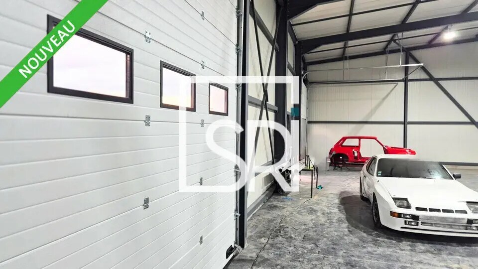 Industriel/Logistique dans La Roche-Blanche à louer - Photo de l’immeuble – Image 3 sur 10