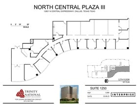 12801 N Central Expy, Dallas, TX à louer Plan de site– Image 1 sur 1