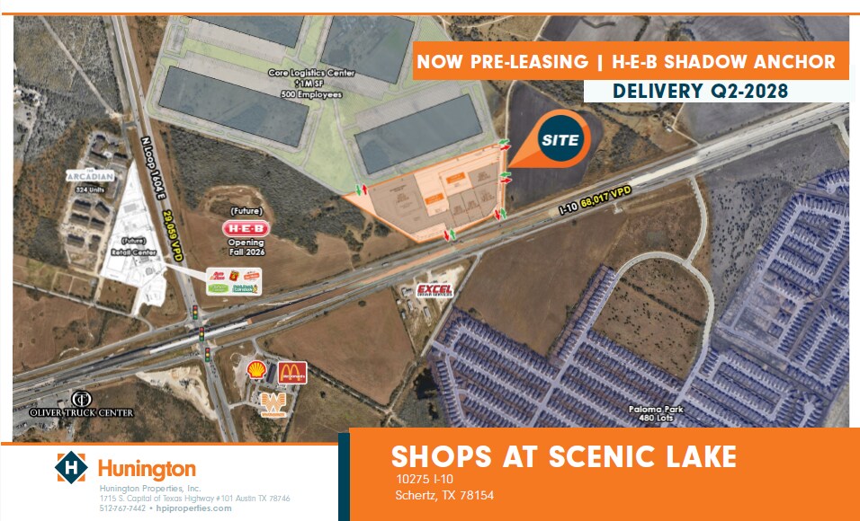 10275 I-10, Converse, TX à louer Photo principale– Image 1 sur 2