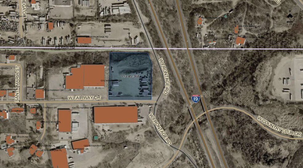 West Fairway Drive Dr, Nogales, AZ à vendre - Photo de l’immeuble – Image 2 sur 5