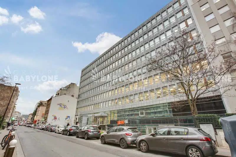 Bureau dans Boulogne-Billancourt à louer - Photo de l’immeuble – Image 1 sur 8