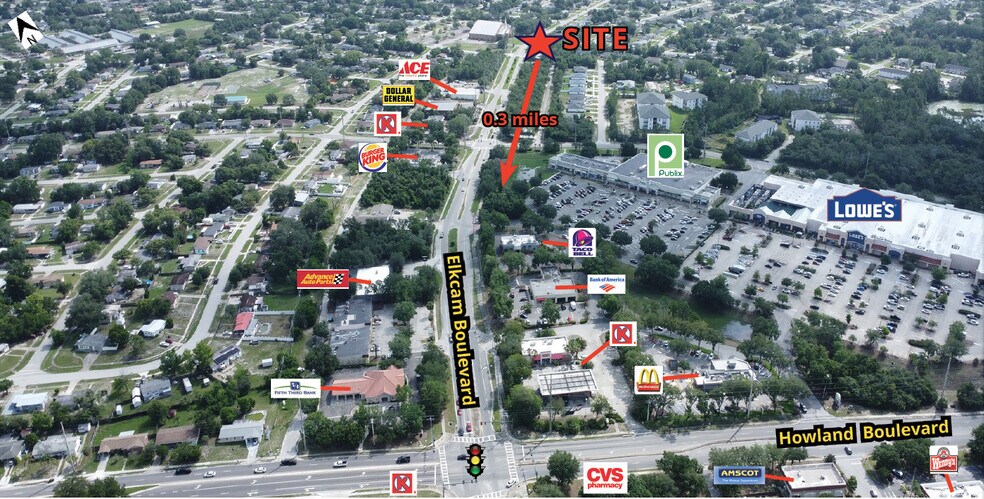 2889 Elkcam Blvd, Deltona, FL à vendre - Photo de l’immeuble – Image 2 sur 3