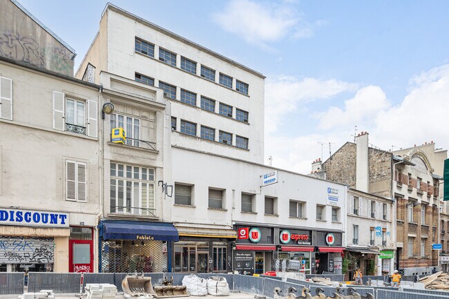 Plus de détails pour Rue Oberkampf, Paris - Local commercial à louer