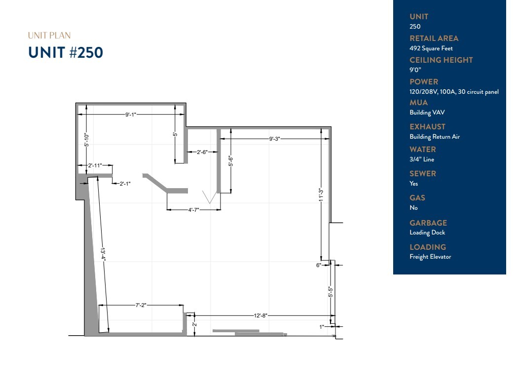 605 5th Ave SW, Calgary, AB à louer Plan d’étage– Image 1 sur 1