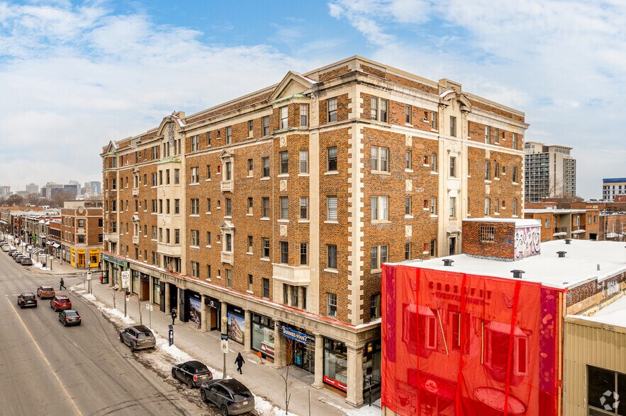 5010 Rue Sherbrooke W, Westmount, QC à louer - Photo de l’immeuble – Image 2 sur 4