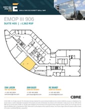 906 SE Everett Mall Way, Everett, WA à louer Plan d’étage– Image 1 sur 1