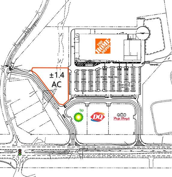 U.S. Hwy 280/431 & Phenix Dr, Phenix City, AL à vendre - Photo de l’immeuble – Image 2 sur 2
