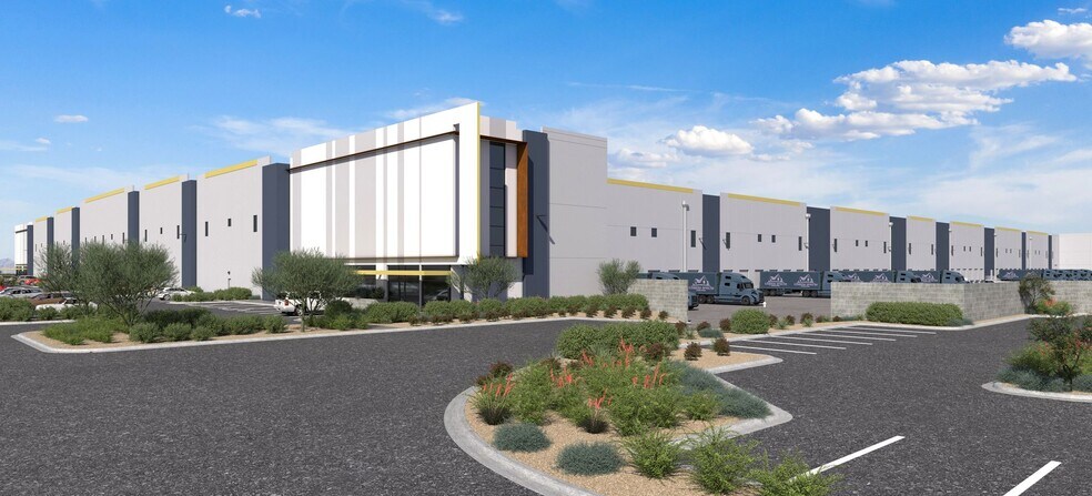 West Olive Logistics Center, Waddell, AZ à louer - Photo de l’immeuble – Image 3 sur 6