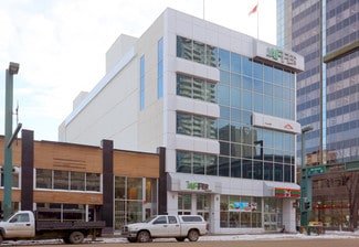 Plus de détails pour 10355 Jasper Ave NW, Edmonton, AB - Bureau, Bureau/Médical à louer