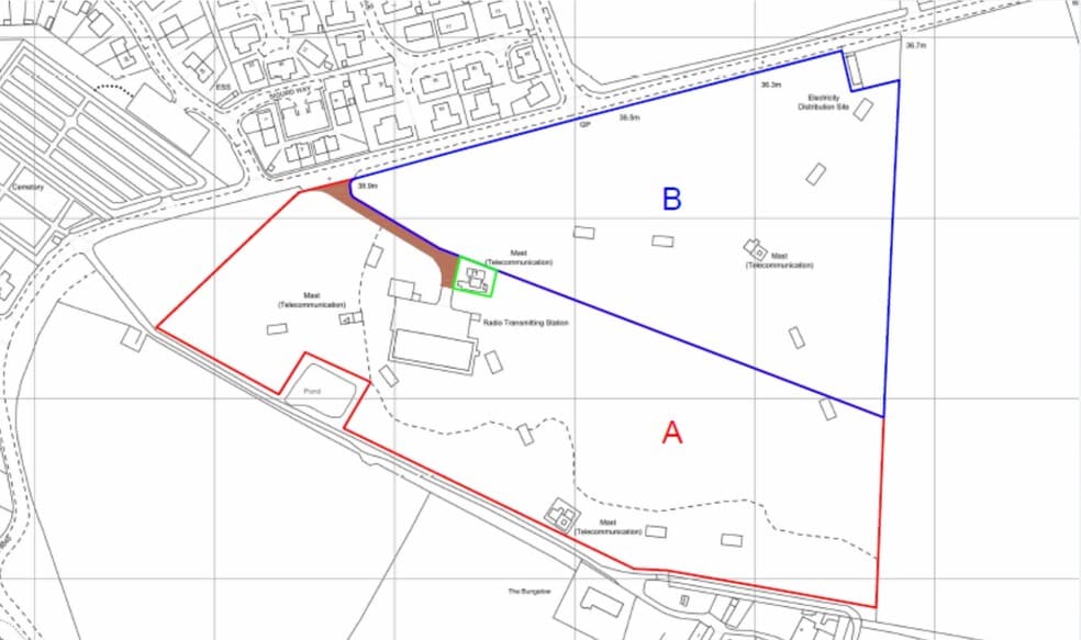 Burghead MF, Burghead à vendre - Plan de site – Image 3 sur 3