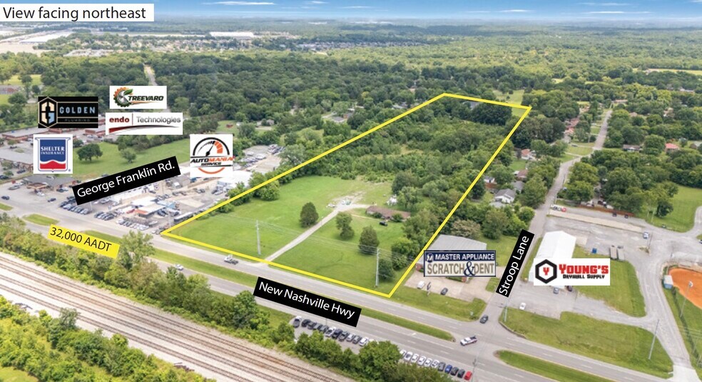 6348 New Nashville Hwy, Smyrna, TN à vendre - Photo de l’immeuble – Image 1 sur 2