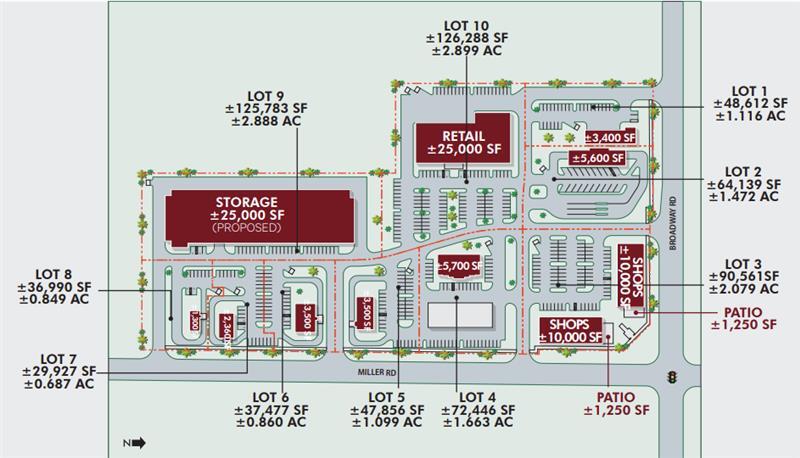 25500 W Broadway Rd, Buckeye, AZ à louer - Photo principale – Image 1 sur 1