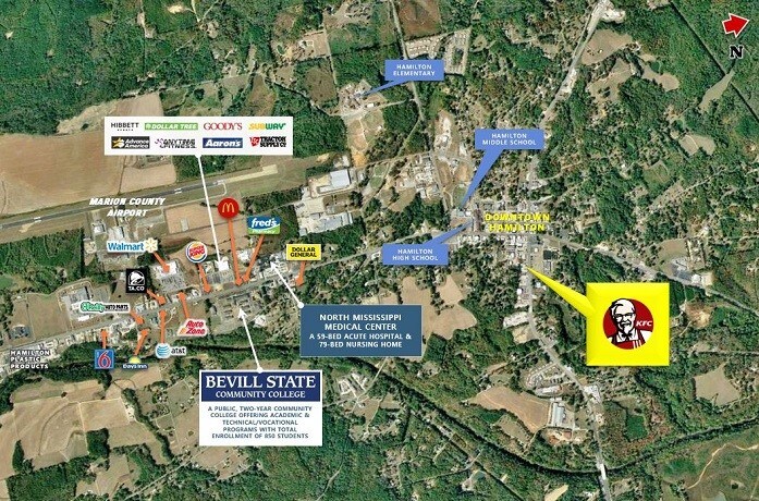 246 Bexar Ave E, Hamilton, AL à louer - Autre – Image 2 sur 5