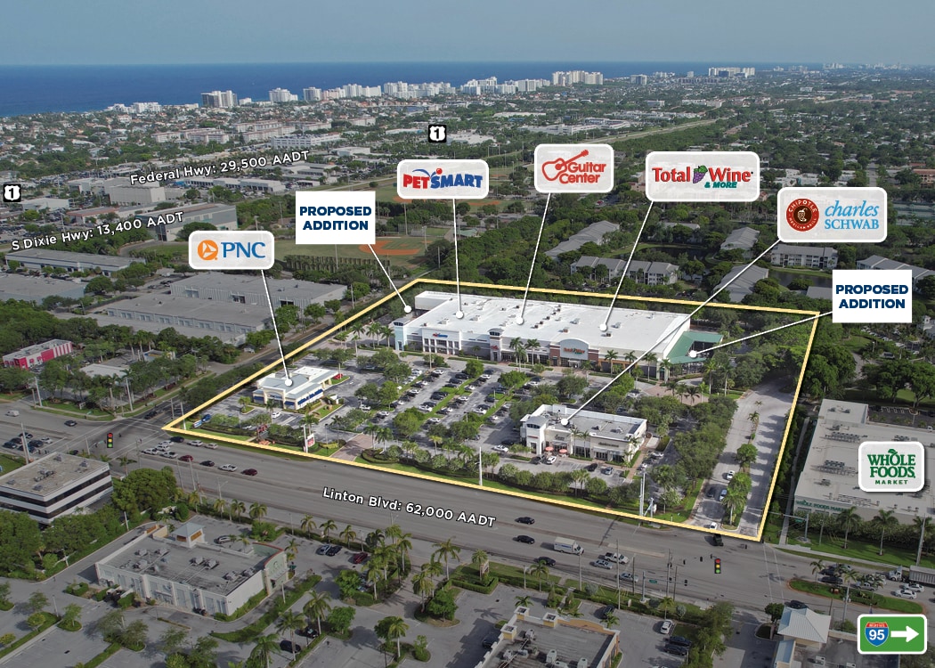 510 Linton Blvd, Delray Beach, FL à louer Photo de l’immeuble– Image 1 sur 2