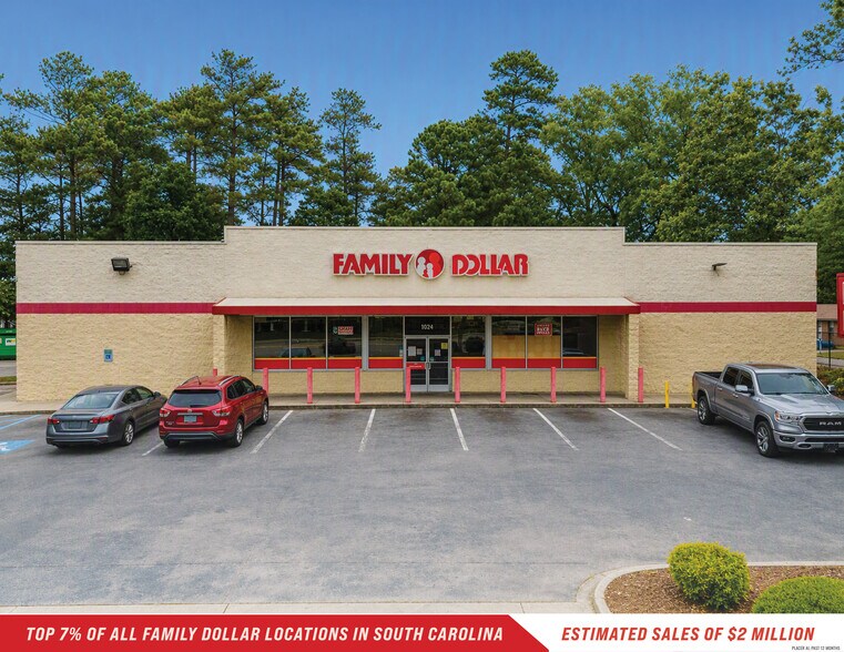 4524 Monticello Rd, Columbia, SC à vendre - Photo de l’immeuble – Image 2 sur 5