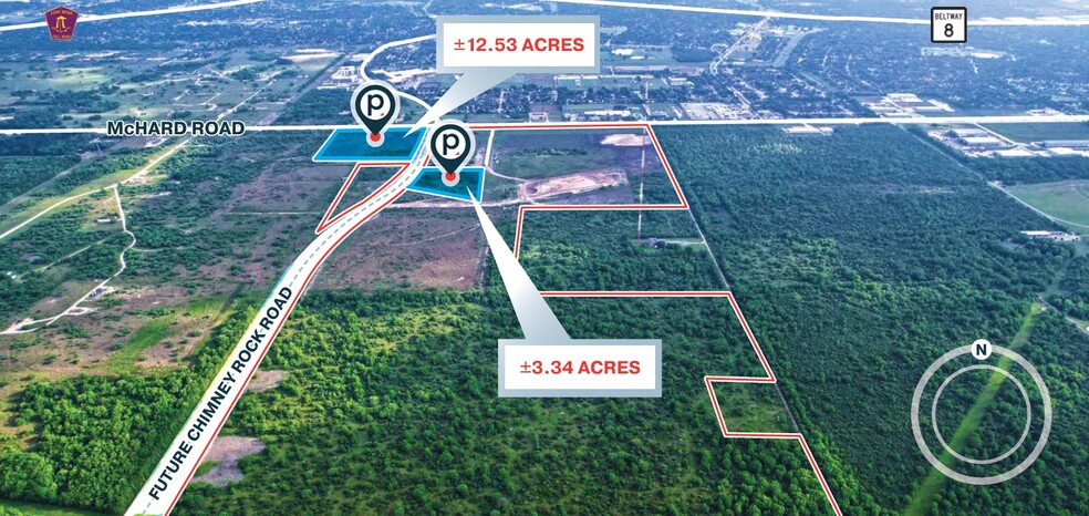 6000 McHard Rd, Houston, TX à vendre - Photo de l’immeuble – Image 2 sur 3
