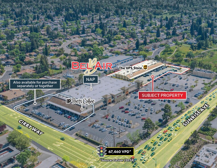 1079 Sunrise Ave, Roseville, CA à vendre - Photo de l’immeuble – Image 2 sur 15