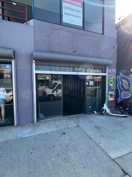 7600 Melrose Ave, Los Angeles, CA à louer - Photo de l’immeuble – Image 3 sur 7