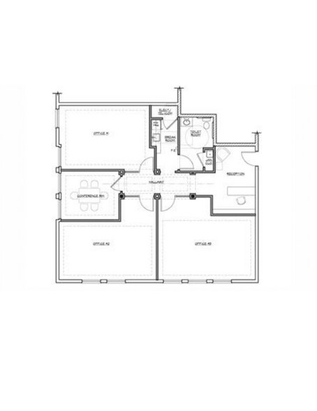 229 W Main St, Los Gatos, CA à louer - Plan d’étage – Image 2 sur 3