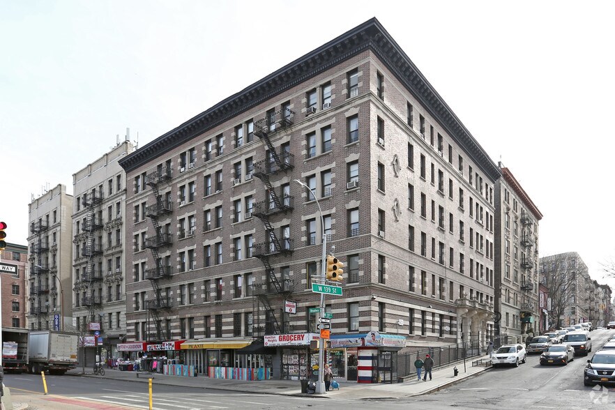 571 W 139th St, New York, NY à louer - Photo principale – Image 1 sur 3