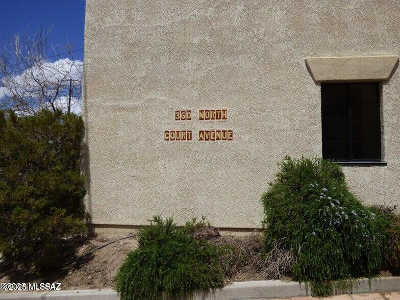 360 N Court Ave, Tucson, AZ à vendre - Photo de l’immeuble – Image 3 sur 37